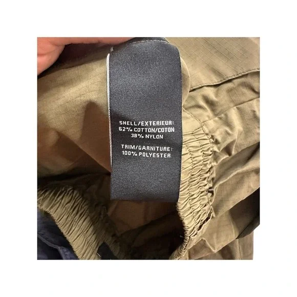 Seven for Women's Vintage Cargo Pants Beige Multi-Pocket Size 28/m - Picture 5 of 7